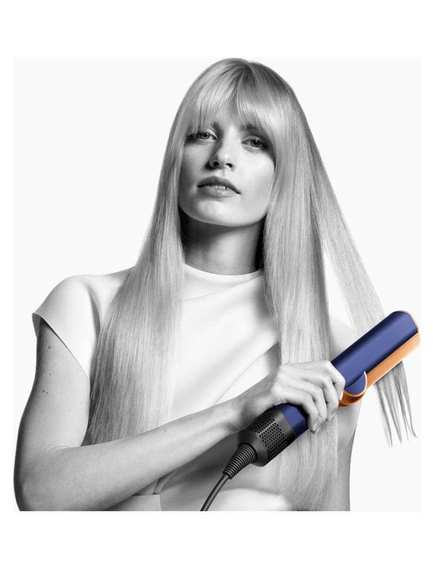 Dyson Airstrait™ Saç Düzleştirici (Prusya Mavisi/Parlak Bakır)